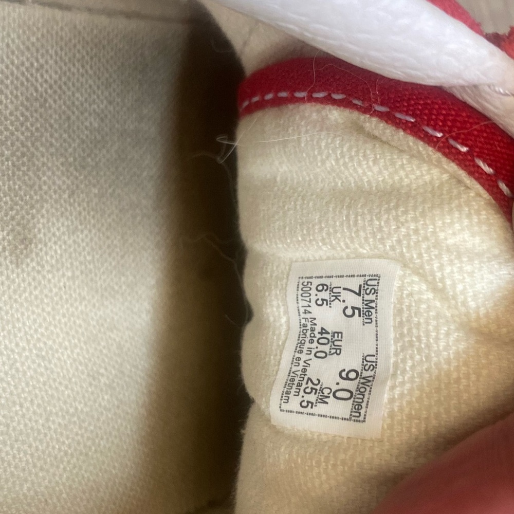VANS ❤️ - Picture 5 of 6